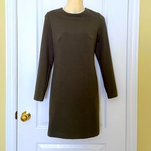MICHAEL KORS Olive Green Dress